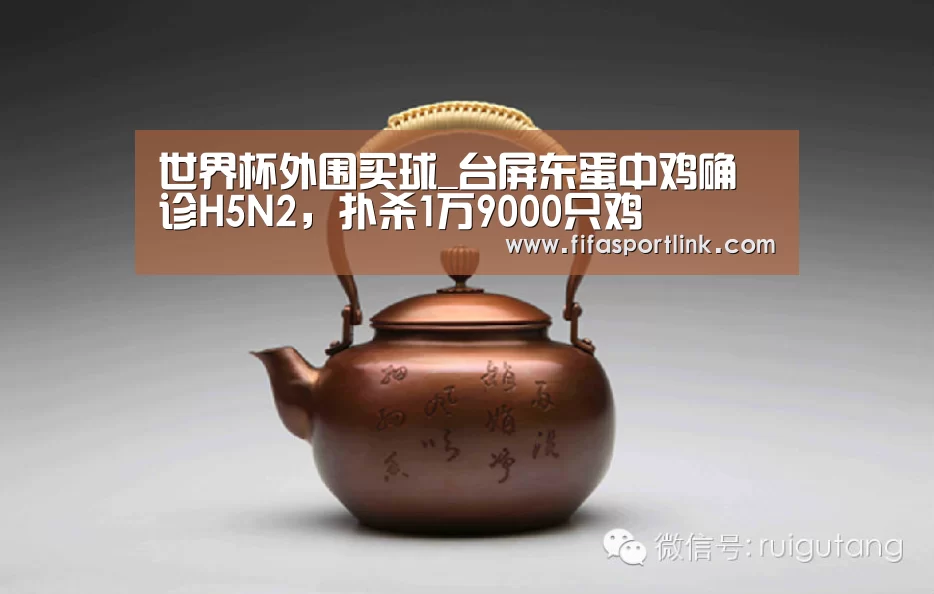 世界杯外围买球_台屏东蛋中鸡确诊H5N2,扑杀1万9000只鸡(图1) 世界杯外围买球