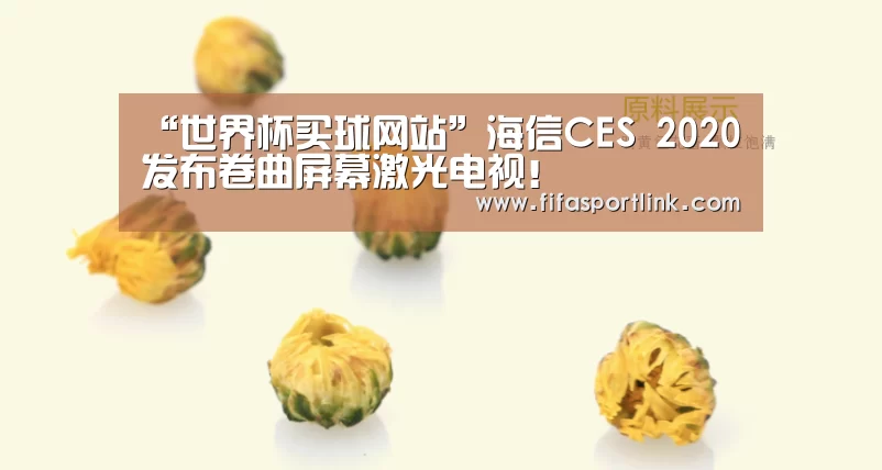 “世界杯买球网站”海信CES 2020发布卷曲屏幕激光电视!(图2) 世界杯投注